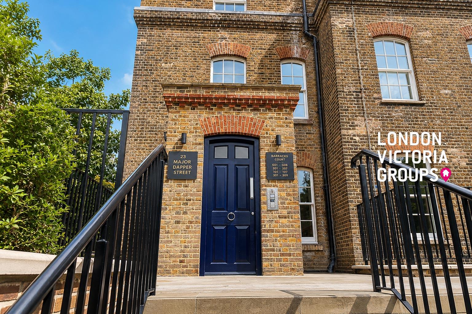 Barracks Court, 23 Major Draper Street, London